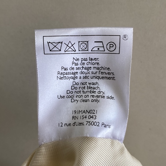 Sezane Teddy Keaton Jacket Size 34 - Picture 9 of 9